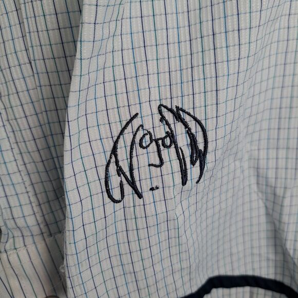 John Lennon English Laundry Shirt Mens L Button Long Sleeve Flip Cuff Inspired - Picture 8 of 14